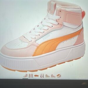 PUMA Karmen Rebelle Mid Jr Sneaker